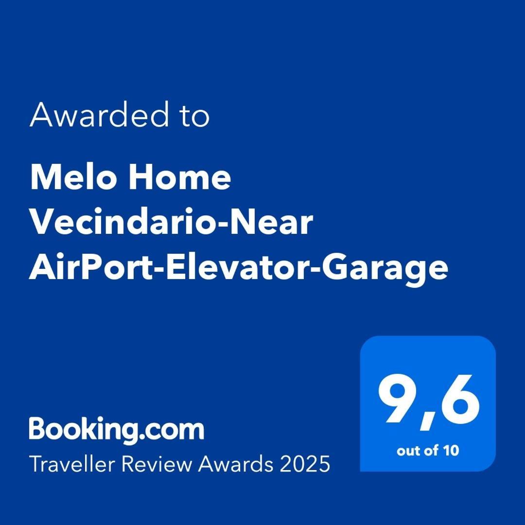 Melo Vecindario-near Airport-elevator-garage Apartamento